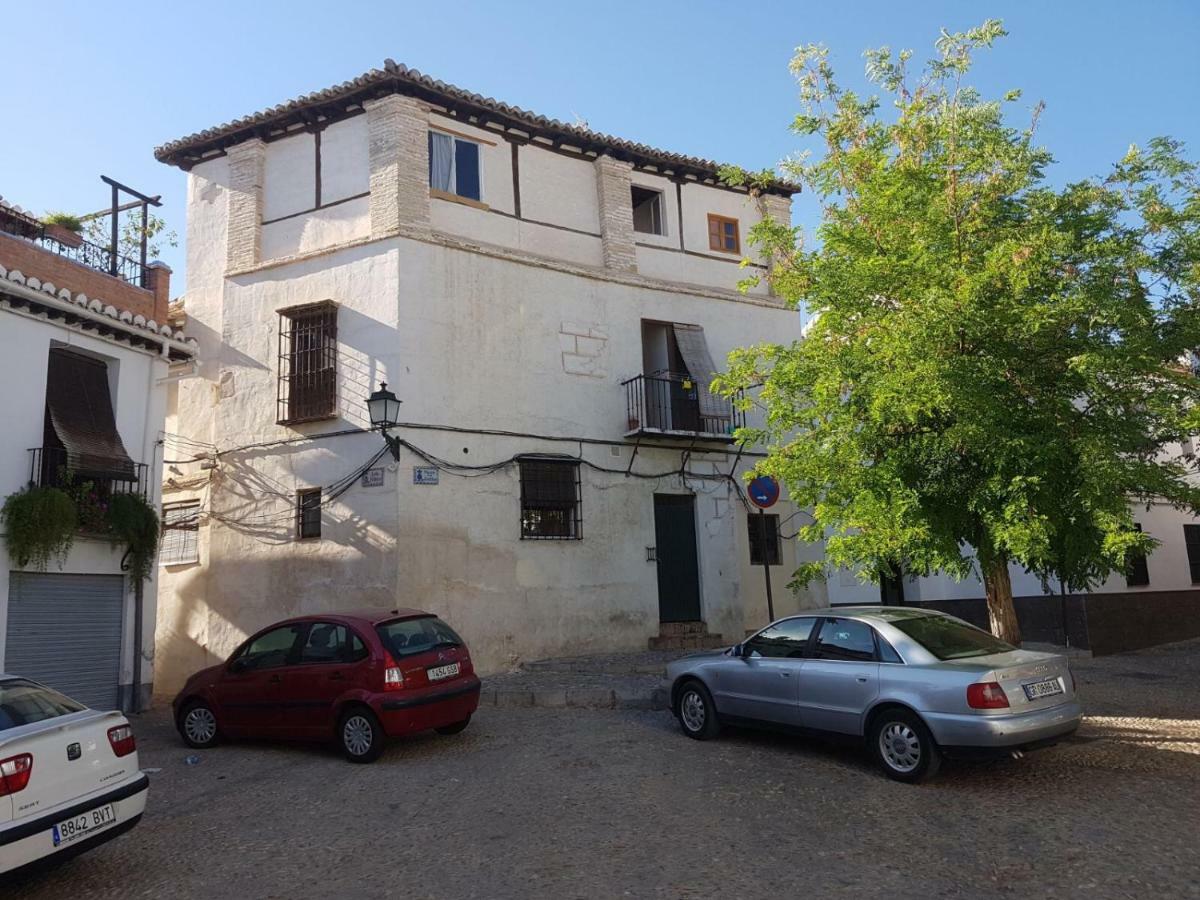 Apartamento En El Albaicin De Granada Lägenhet Exteriör bild